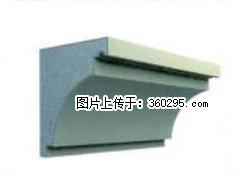 产品三维图型 - 檐口线，型号：SX311-YK-2，规格：300x330mm(2) - 正定三象EPS建材 zd.sx311.cc